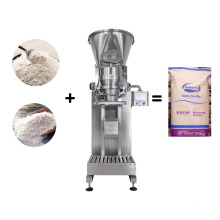 DJ-1C1 Double Auger Semia automática 25 kg Máquina de embalaje de leche descremada